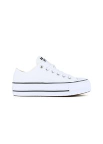 Converse MODE SCHUHE DAMEN CHUCK TAYLOR ALL STAR LIFT WEISS