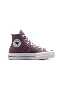 Converse MODE SCHUHE DAMEN CHUCK TAYLOR ALL STAR LIFT PLATTFORM LILA