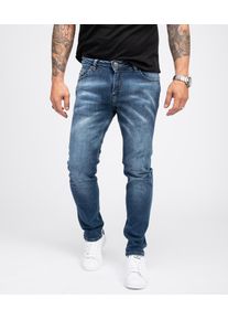 Indumentum Jeans Blau