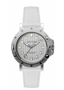 Nautica Unisex-Uhr Quartz Silber