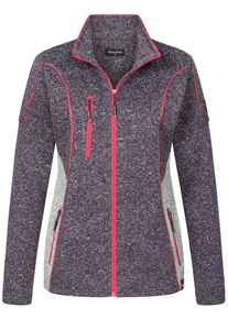 Rock Creek Fleecejacke Violett