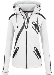 Rock Creek Jacke Wei&szlig;