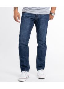 Lorenzo Loren Jeans Straight Cut Blau