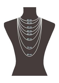 Steuer Modeschmuck Kette Lebensbaum mit bunter Zierde an schwarzem Veloursband