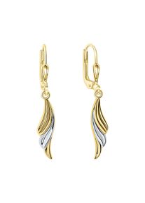 Diamonds by Ellen K. Fascination by Ellen K. Ohrh&auml;nger 585/- Gelbgold bicolor glanz