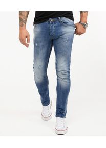 Rock Creek Jeans Hellblau