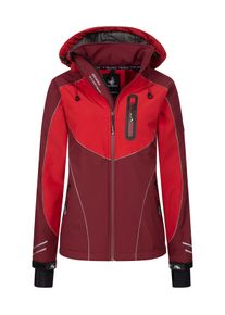 Rock Creek Jacke Weinrot