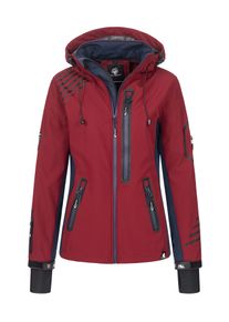 Rock Creek Jacke Weinrot