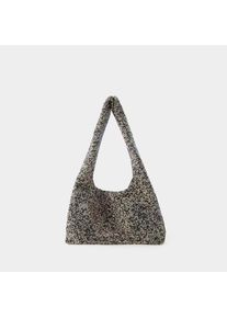Crystal Mesh Achselh&ouml;hle Tasche - Kara - Polyester - Schwarz Pixel