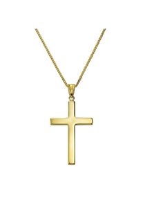 Diamonds by Ellen K. Fascination by Ellen K. Halskette Gold 333 mit Motiv Kreuz