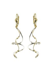 Diamonds by Ellen K. Fascination by Ellen K. Ohrringe 333 Gold zweifarbig Spirale