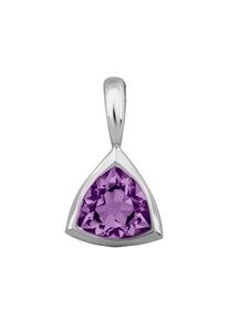OROLINO Anh&auml;nger 585 Gold mit echtem Amethyst