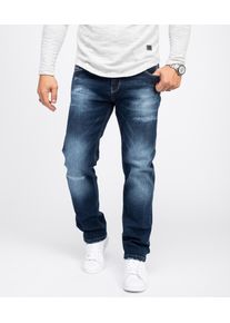 Rock Creek Jeans Blau