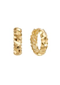 Diamonds by Ellen K. Fascination by Ellen K. Creolen 375 Gelbgold diamantiert