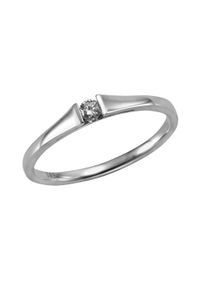 OROLINO Ring Gold 585 mit Brillant 0,08ct.