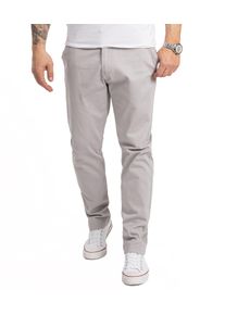 Indumentum Stoffhose Hellgrau