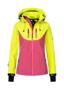 Rock Creek Jacke Neonpink