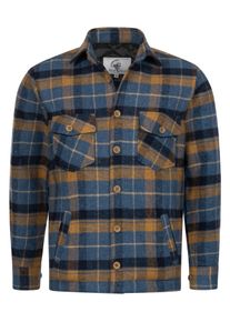 Rock Creek Hemd Blau