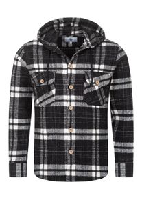 Rock Creek Hemd Schwarz