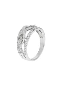 ZEEme Silber Ring Silber 925 rhodiniert mit Unendlichkeitssymbol