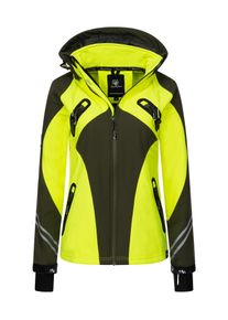 Rock Creek Softshelljacke Khaki