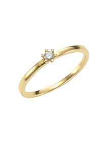 OROLINO Ring Gold 750 mit Brillant 0,07ct.