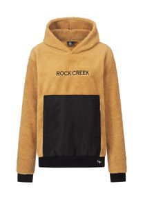 Rock Creek Kapuzenpullover Dunkelbeige