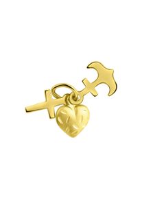 Diamonds by Ellen K. Fascination by Ellen K. Anh&auml;nger Gold 375 Motiv Glaube, Liebe, Hoffnung