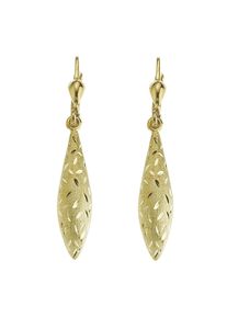 Diamonds by Ellen K. Fascination by Ellen K. Ohrringe 333 Gold glanz matt diamantiert