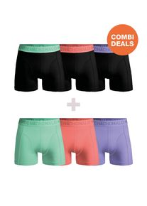 MUCHACHOMALO Herren Boxershorts &ndash; 3+3 St&uuml;ck &ndash; Herren Unterhosen