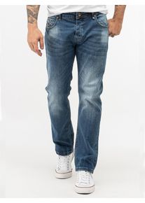 Rock Creek Jeans Blau