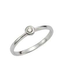 OROLINO Ring 750 Gold 1x Brillant 0,07ct.