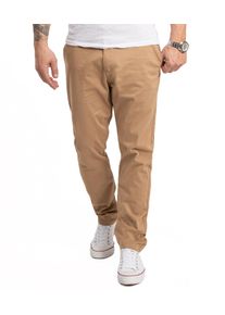 Indumentum Stoffhose Dunkelbeige
