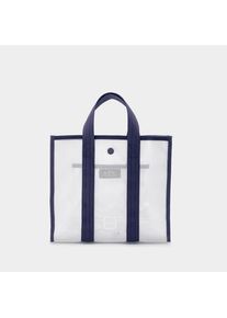 Cabas Louise Small - A.P.C. - Pvc - Blau