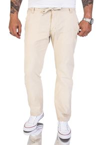 Rock Creek Stoffhose Beige