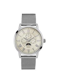 Guess Damenuhr Quartz Silber