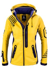 Rock Creek Jacke Gelb
