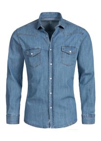 Rock Creek Hemd Hellblau