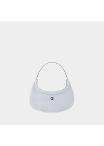 Ring Baguette Swipe Tasche - Coperni - Denim - Blau