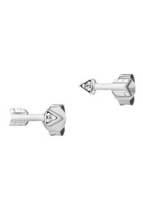 CAI Ohrstecker 925/- Sterling Silber rhodiniert Zirkonia Pfeile