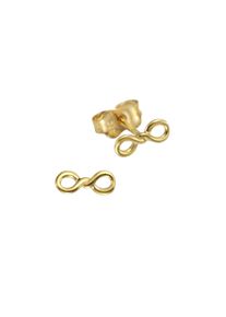 Celesta Gold Ohrstecker 375 Gelbgold Infinity Zeichen