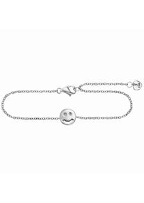 CAI Armband 925/- Sterling Silber Zirkonia Smile