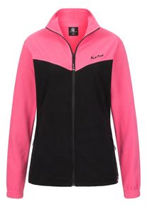 Rock Creek Fleecejacke Schwarz