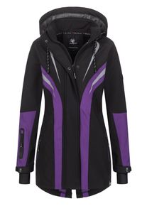 Rock Creek Softshelljacke Schwarz