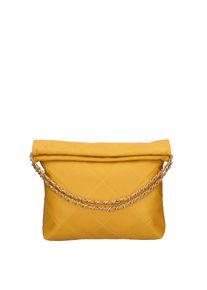 Gave Lux Schultertasche Frauen S36 MUSTARD
