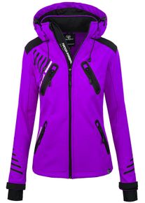 Rock Creek Jacke Violett