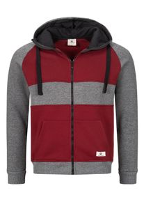 Rock Creek Kapuzenpullover Hellgrau
