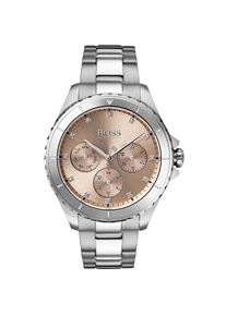 HUGO BOSS Damenarmbanduhr Quarz Silber