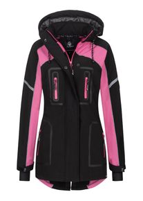 Rock Creek Softshelljacke Schwarz