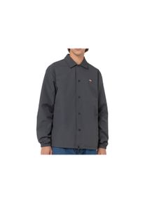Dickies HERREN OAKPORT COACH JACKE GRAU